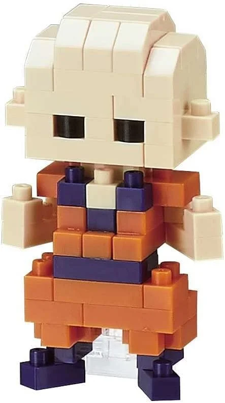 Interlocking Wooden Puzzles with Geometric Shapes for Developing Fine Motor Skills in PreschoolersKrillin Nanoblock Dragon Ball Z Series