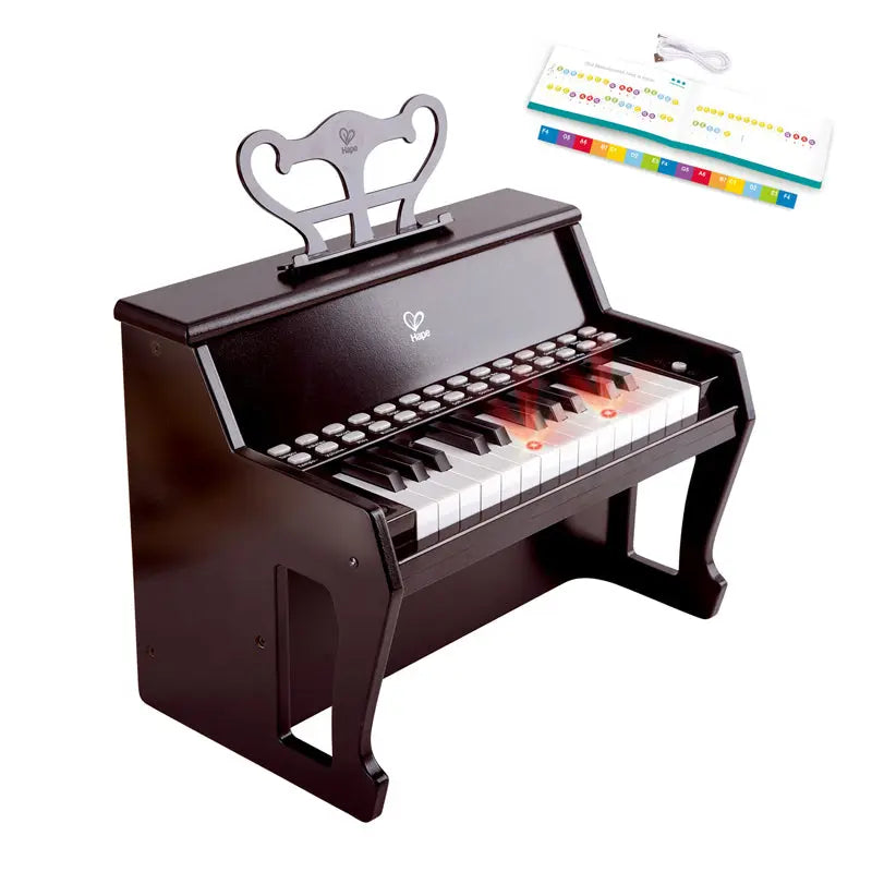 Portable Solid Wood Recorders for School Music ClassesLearn With Lights Piano | Hape - LOCAL PICKUP ONLY