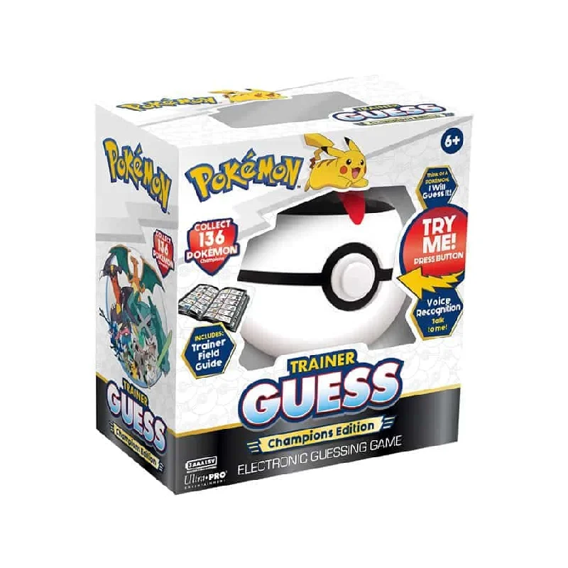 Waterproof Wooden Puzzles with Underwater Scene Designs for Poolside or Beach PlayPokémon: Trainer Guess - Champion's Edition