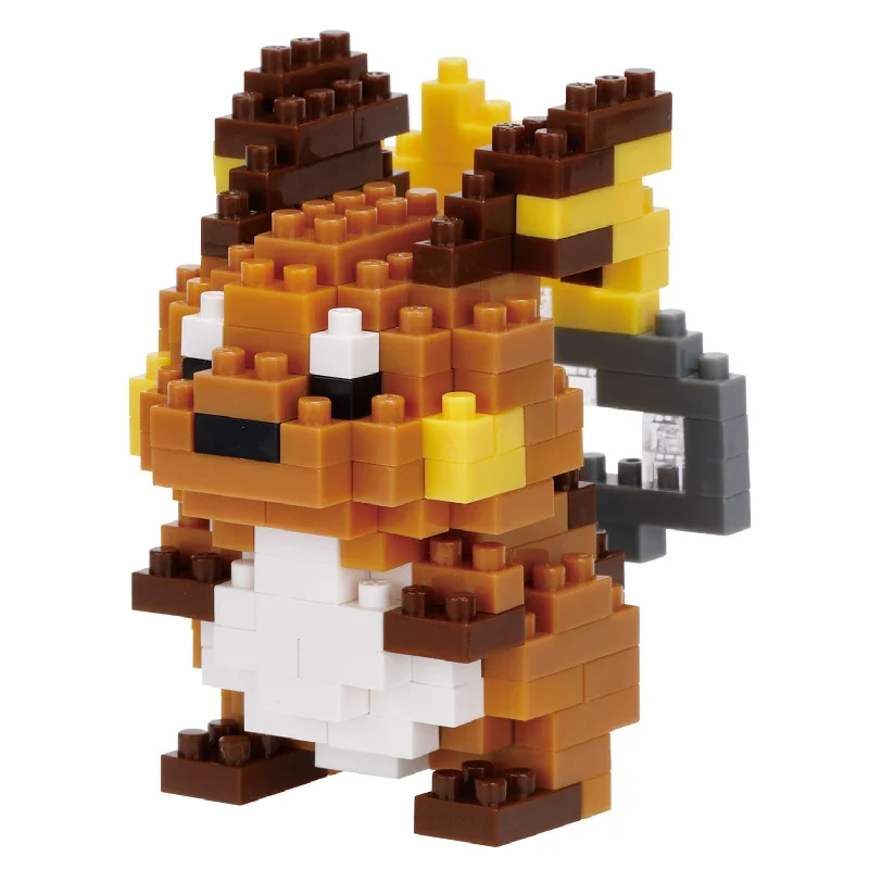 Puzzle - Challenge - Card - Attached Wooden Puzzles with a Sports Theme for Competitive PlayersRaichu Nanoblock Pokemon Series (Pre-Order)