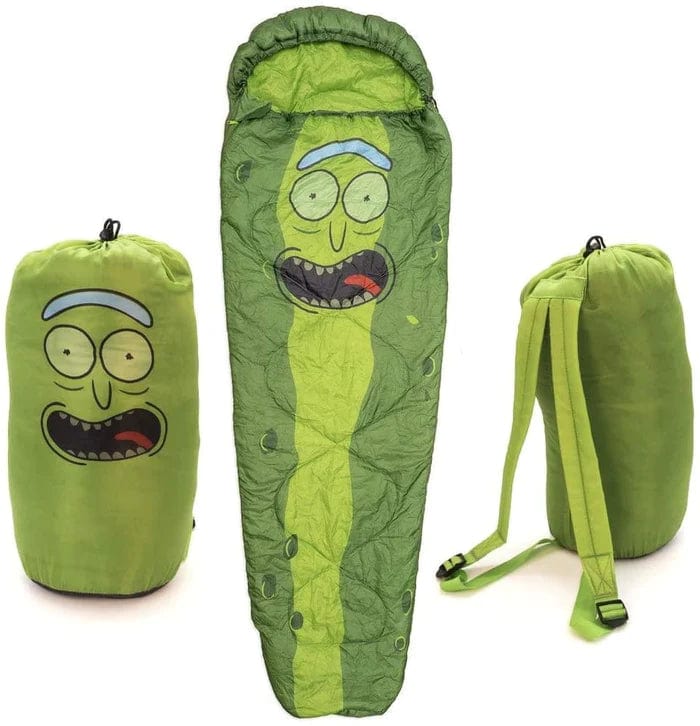 Adjustable - Difficulty Wooden Puzzles with a Castle Theme for Family Bonding TimeRick and Morty: Pickle Rick Sleeping Bag