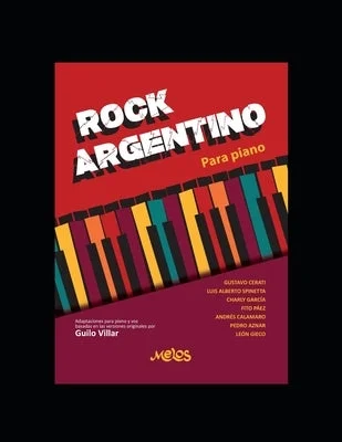 Solid Wood Marimbas with Rosewood Keys for Orchestral PercussionistsRock Argentino: Para piano