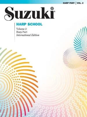 Solid Wood Clarinets with Ebony Mouthpieces for Jazz and Classical MusiciansSuzuki Harp School, Vol 2: Harp Part