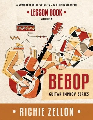 Solid Wood Dulcimers with Hand - Painted Soundboards for Appalachian Music LoversThe Bebop Guitar Improv Series VOL 1- Lesson Book: A Comprehensive Guide To Jazz Improvisation