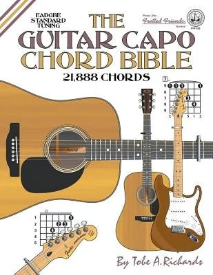 Artisan - Made Solid Wood Autoharps with Chromatic Tuning for Singer - SongwritersThe Guitar Capo Chord Bible: EADGBE Standard Tuning 21,888 Chords