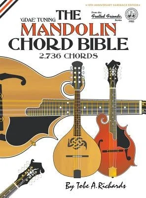 Portable Solid Wood Recorders for School Music ClassesThe Mandolin Chord Bible: GDAE Standard Tuning 2,736 Chords