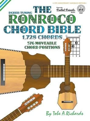 Solid Wood Djembe Drums with Natural Goatskin Heads for African Music EnthusiastsThe Ronroco Chord Bible: DGBEB Tuning 1,728 Chords