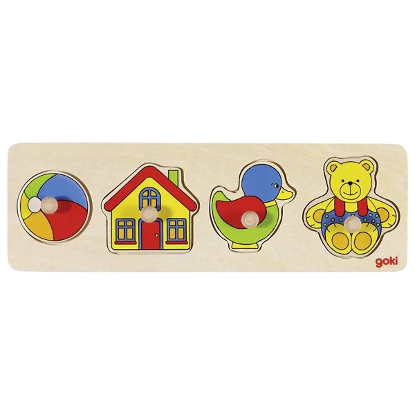 Puzzle - Challenge - Card - Attached Wooden Puzzles with a Sports Theme for Competitive PlayersLift-out puzzle - Toys