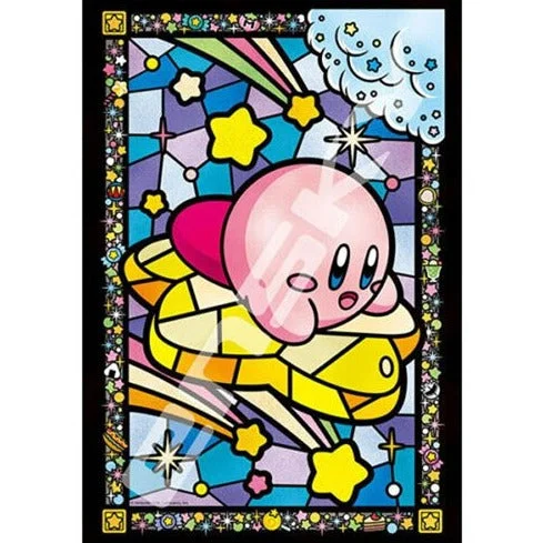 Puzzle - Swapable Wooden Puzzles with a Circus Theme for Community ExchangesTwinkle Star Ride "Kirby" Artcrystal Puzzle (300-AC060)