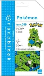 Braille - Labeled Wooden Puzzles for Visually Impaired IndividualsTyranitar - Nanoblock Pokemon Series