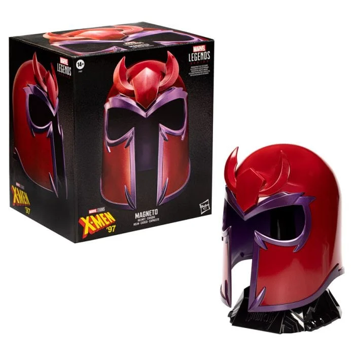 Small - Scale 50 - Piece Wooden Puzzles of Cartoon Characters for Toddlers' Early LearningX-Men 97: Magneto Helmet